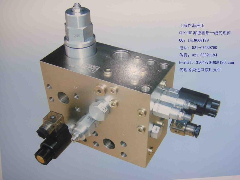RPGC-LNN美国SUN螺纹溢流阀RPEC-LNN