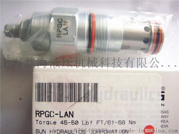RPGC-LAN 螺纹式泄压阀